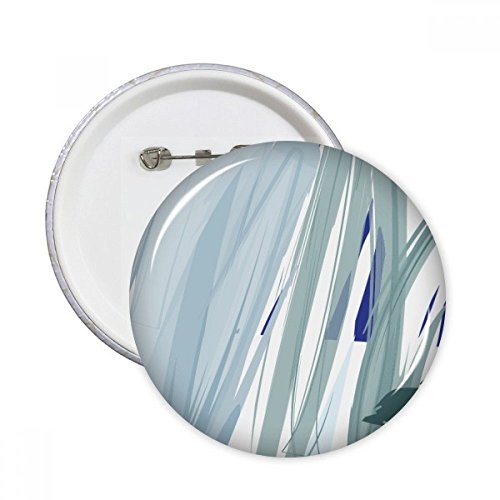 Pins Bouton Badge Motif Plantes M pour Personnaliser un Vêtement Trop Simple
