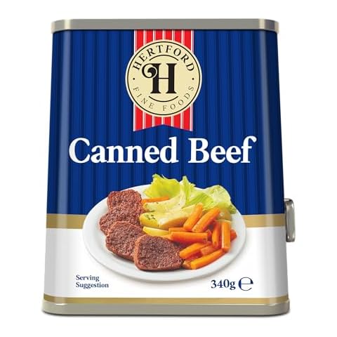 Hertford Fine Foods Canned Beef 12x340g Cover