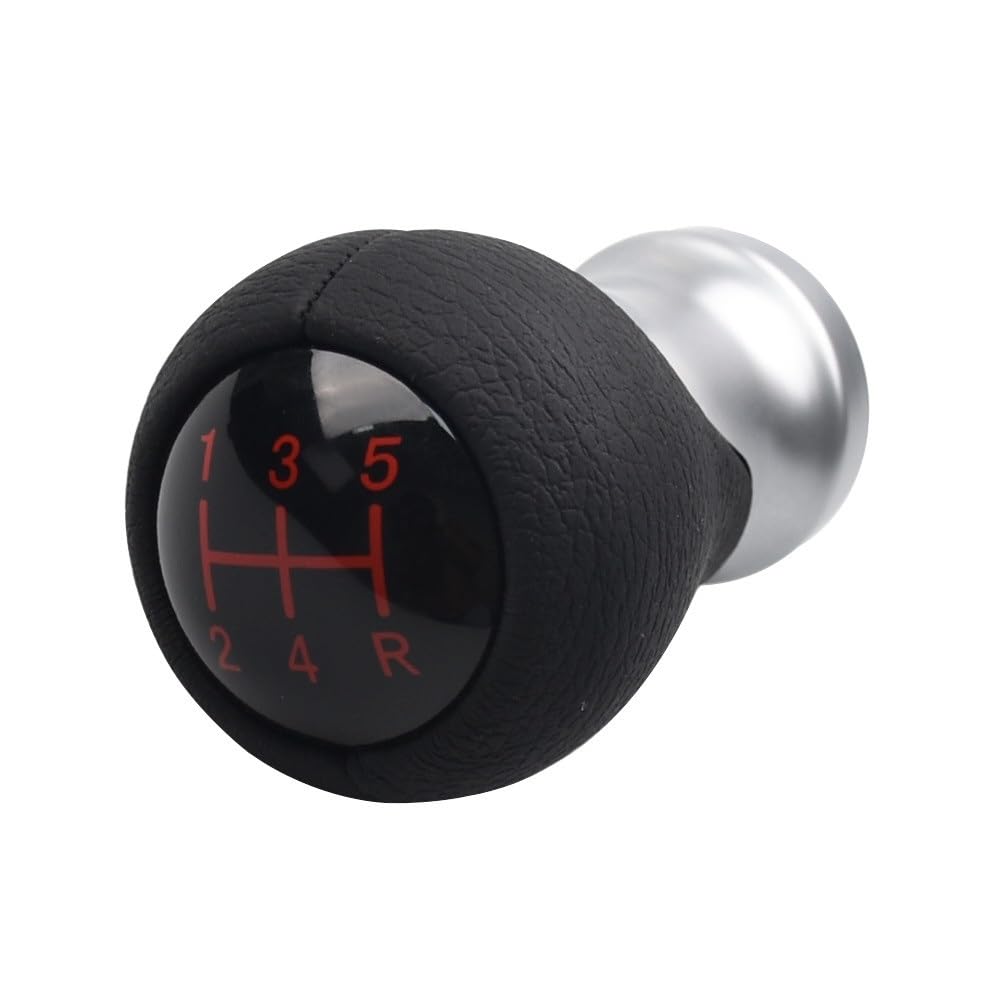 Wanhaoy One Color Mt 5 Speed Manual Pu Leather Gear Shift Knob 12345R For Kia For Picanto For Morning 2012-2015 For Rio Mk3 2016