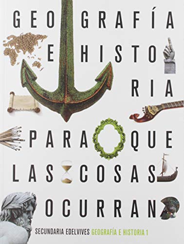 Portada de Geografía e Historia 1º ESO