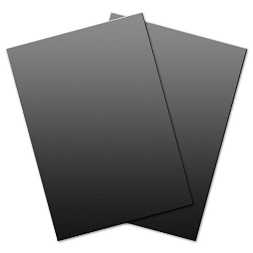 25 Hojas magnéticas tamaño A4, Parte Trasera Adhesiva DE 1,5 mm de Grosor, Flexible para Manualidades Cover