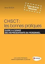 Download CHSCT : les bonnes pratiques: Guide à l'usage des représentants du personnel. PDF