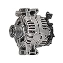 RIDEX 4G0080 Lichtmaschine 110A Generator LiMa 14 12V Alternator mit Freilaufriemenscheibe für BMW 3 Touring (E91) 12317521382 12317521383 12317521488