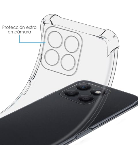 Transparent Anti-Shock Silicone Case for Huawei Honor X8b - Image 2