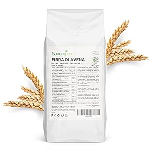 Havervezelpoeder – 500 gr – oat fiber