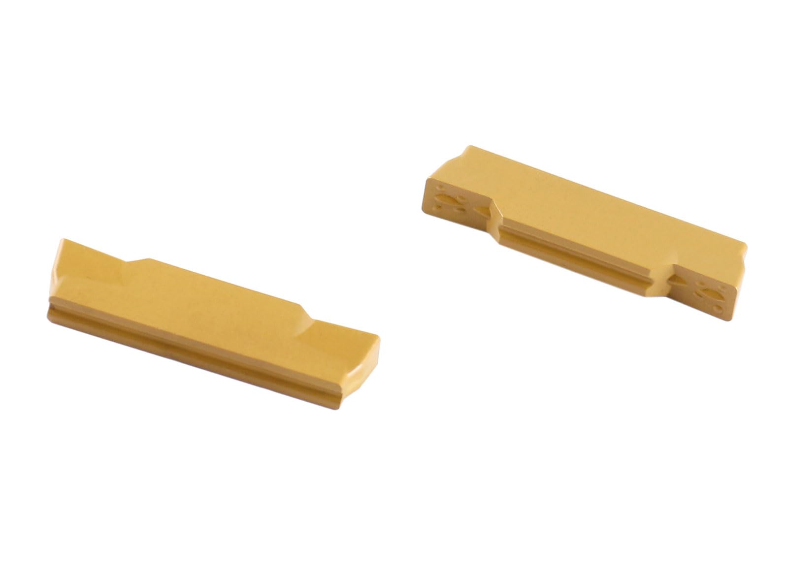 Accusize Tools – mgmn-3 doppia estremità taglio carburo con inserto, rivestita in latta, 10 pcs/Box, 2403 – 4026 x 10