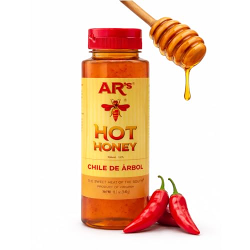 Miel Hot Southern Honey Chile De Arbol 12 oz