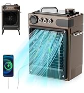 Amazon | ZAPJQL 業務用 大型冷風扇 冷風機 強力 人気 80W 簡易