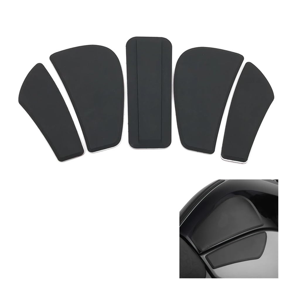 Motorcycle Tank Pad Side Tank Pad Grip Non-Slip Stickers Fuel Tank Traction Pad for R1250RT R 1250 RT R1200RT LC 2014 - Pads Fuels Tanks