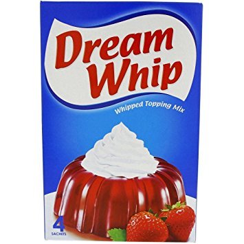 Mondelez Dream Whip Topping Mix, 144g
