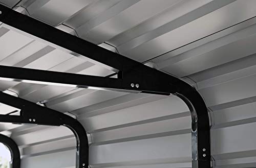 Arrow 20' x 20' Metal Carport - Image 15
