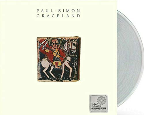 Album Art for Graceland (Clear Vinyl) by Paul Simon