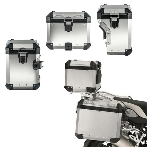 oCNp[{bNX oCNANZT[ gbv{bNX QbW X[cP[X [ gN s c[{bNX A~ R1250GS LC ADV 2018 2019 2020(One Set Silver)