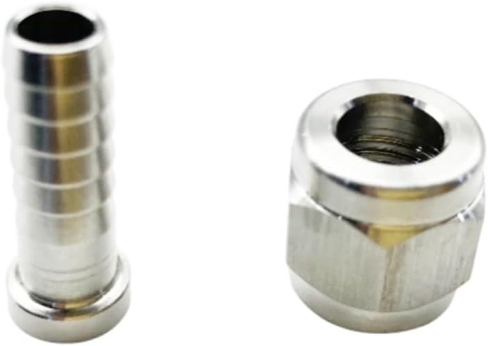 Craft beer thread interface FLM 2-point pagoda hexagonal nut quick connector KL03025