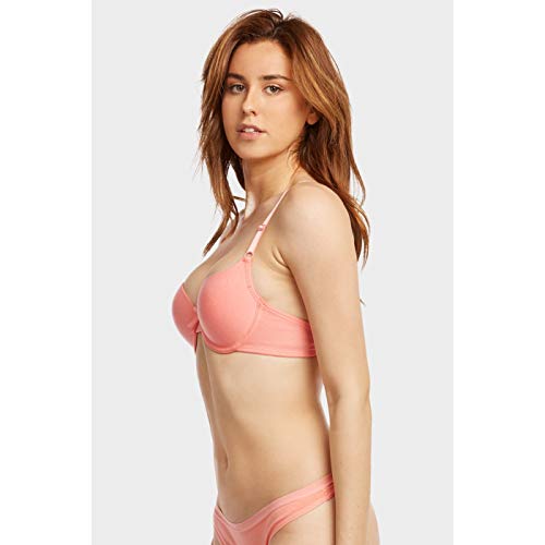 Mamia Women's Basic Lace/Plain Lace Bras (Pack Of 6)- Various Styles (38B, Br4235P2) #TOP2