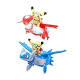 Hochwertige Stoffe lhtczzb 30Cm Long Cute Pikachued and Latios Latias Soft Plush Doll Toy