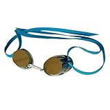 Tratamiento antivaho Mosconi 200.61051 Gafas de Natación, Adultos Unisex, Oro