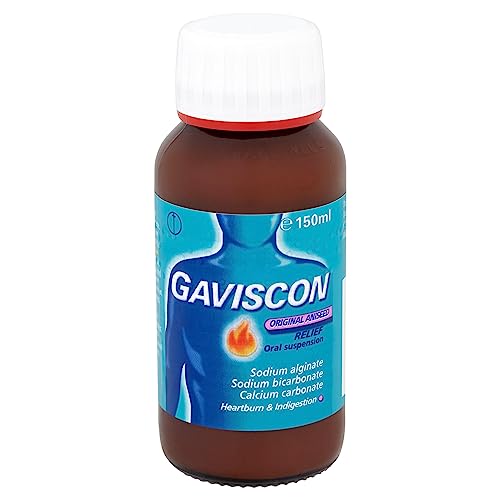 Gaviscon Liquid Heartburn and Indigestion Relief, 150ml