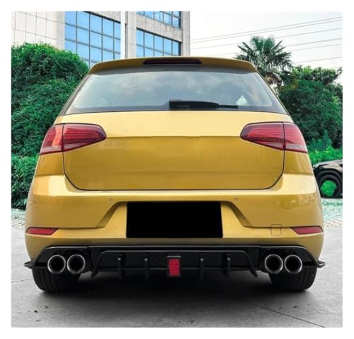 Difusor trasero Golf 7.5 TCR para rutas de fin de semana en coche