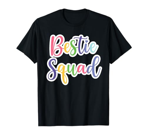 Cute Best Friend Matching Squad Bestie BFF Sleepover Cousin Camiseta