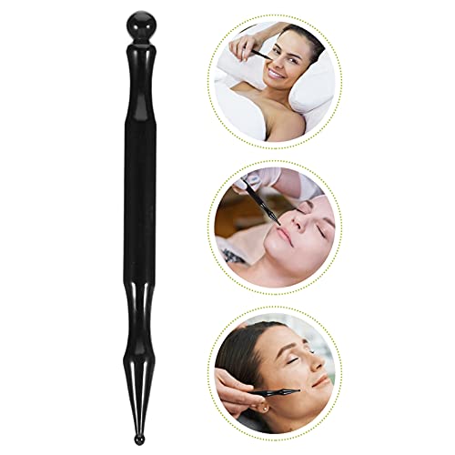 FRCOLOR Caneta Massagem Acupuntura Vara Vara Reflexologia Chifre de Boi Guasha Ferramenta de Massage