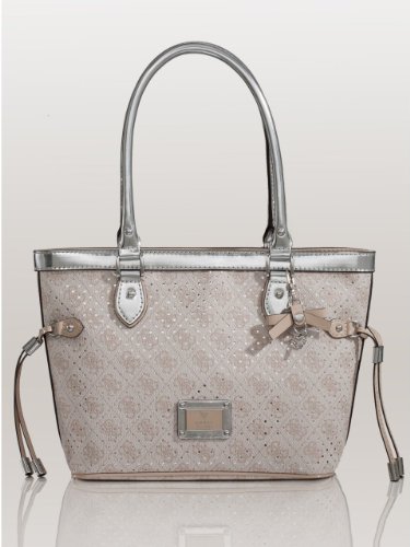 GUESS Madaket Small Carryall (Silver Multi)