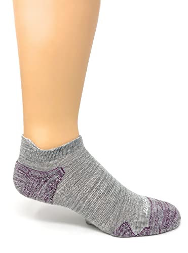 Image of Warrior Alpaca Socks - Max Endurance Cushioned Tab Ankle Socks - Comfort Collection - Unisex