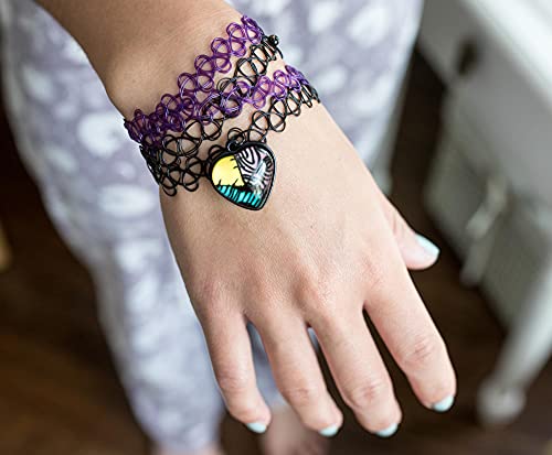 Bioworld Nightmare Before Christmas Choker Necklace: Sally3