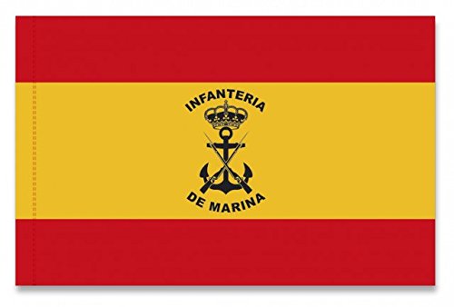 Martinez Albainox Drapeau ESPAA Infanterie DE Marine