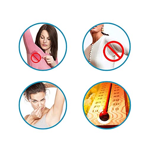 Top Select Clear Breathable and Deodorizing Underarm Sweat Pads (Pack of 2) - Image 4