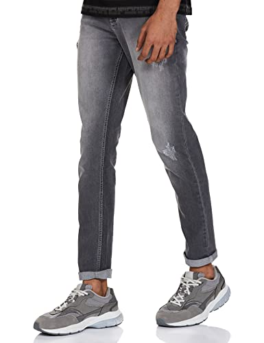 Image of Numero Uno Men's Skinny Fit Sustianable Denim Jeans
