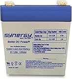 Compatible with the Enercell 23-945 12V 5Ah Rechargeable High Performance Sealed Lead...