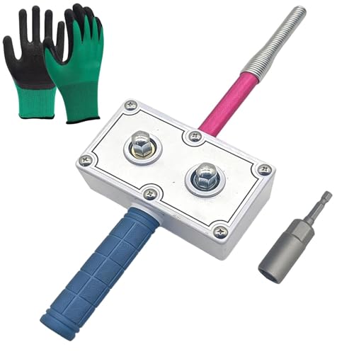 Extractor automático de cables para taladro y guía de cableado de pared 2