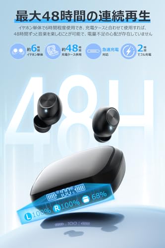 Ysobook ワイヤレスイヤホン T08 の商品画像 5