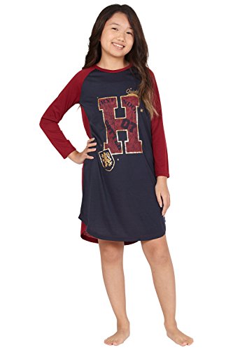 Harry Potter Nightgown Pajamas Girls Night Shirt Sleep Tee