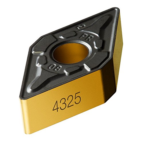 Sandvik Coromant, DNMG 434PR 4325, TMax P Insert for Turning, Carbide