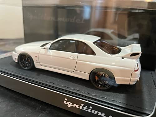 Amazon | 1/43 日産 スカイライン GT-R (R33) V-spec ホワイト IG1366