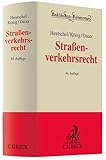  Straßenverkehrsrecht: Straßenverkehrsgesetz, Elektromobilitätsgesetz, Straßenverkehrs-Ordnung, Fahrerlaubnis-Verordnung, ... der StPO (Beck\'sche Kurz-Kommentare, Band 5)