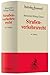Produktbild Straßenverkehrsrecht: Straßenverkehrsgesetz, Elektromobilitätsgesetz, Straßenverkehrs-Ordnung, Fahrerlaubnis-Verordnung, ... der StPO (Beck'sche Kurz-Kommentare, Band 5)