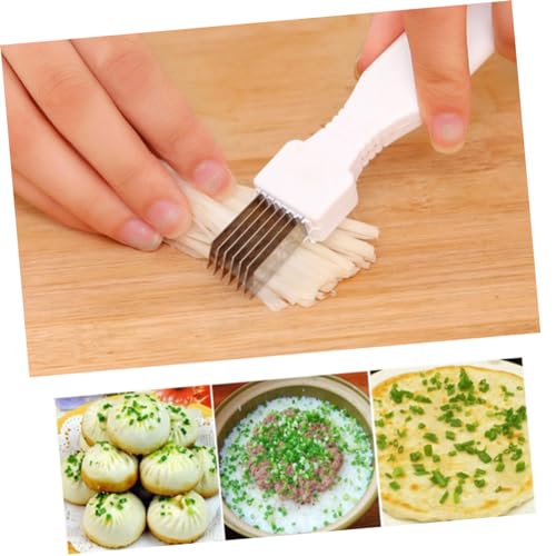Cortador de cebolla de acero inoxidable Cabilock para cocina miniatura 5