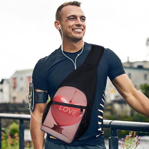 Bolso tipo bandolera blanco para senderismo y uso casual miniatura 3