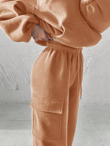 Image of KOTTY Women's Co-Ords Solid Sweatshirt With Sweatpant