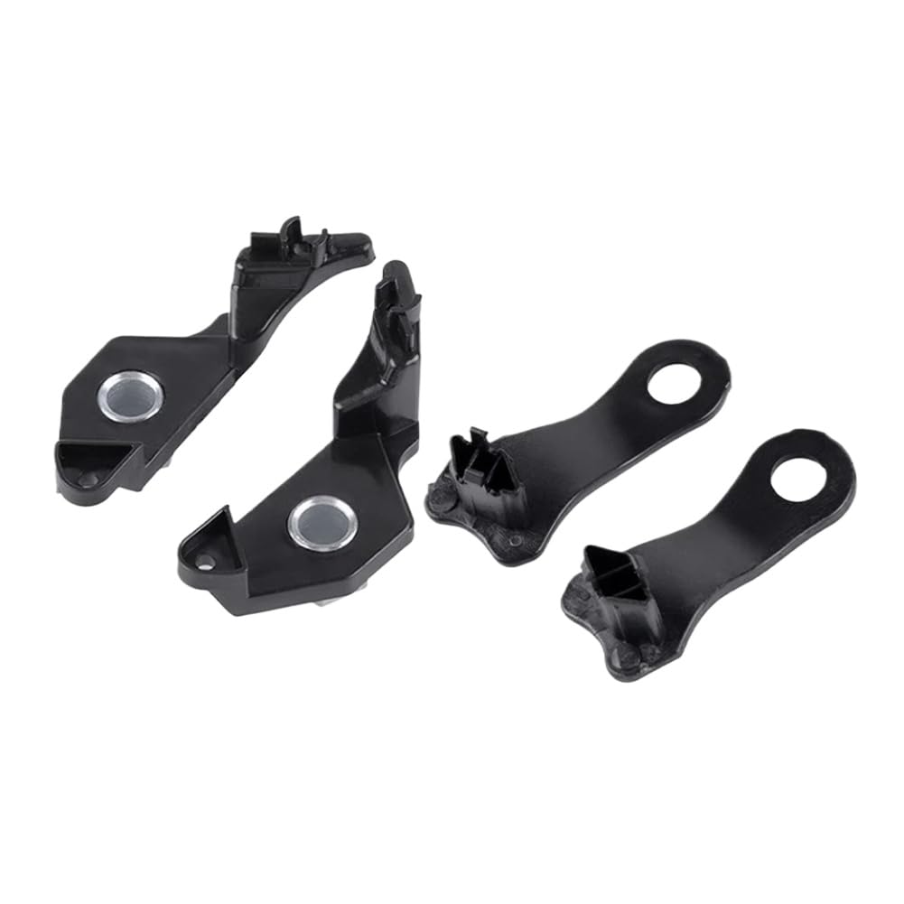 Upktyhwye Onecolor Front Headlight Brackets Kit Compatible With Bmw E60 E61 528I 530I 535I 545I M47 N47 N43 N46 N52 N53 N57 M57 N62 S85