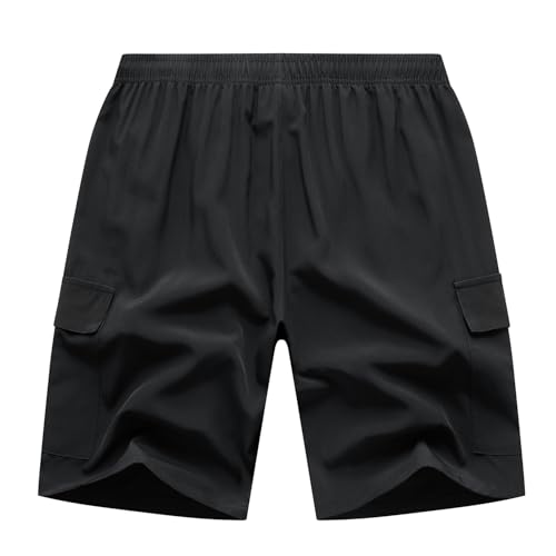 Aivees.Dream Shorts esportivos para meninos, shorts cargo de caminhada de secagem rápida, shorts de