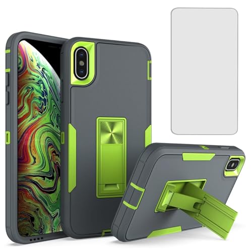 Coque iPhone Xs Max magnétique avec béquille de support arrière