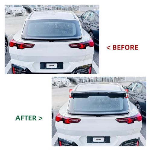 Modification protection extérieure aileron coffre arrière BMW X2 U10 2023+ - 4