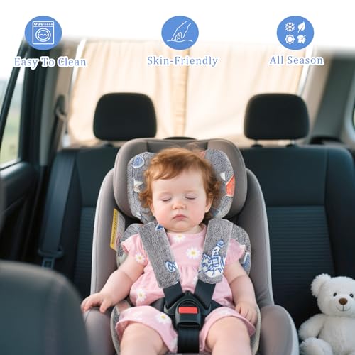 Save 50% on Infant Car Seat Insert Cushion with Head Support