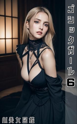 AI美女図鑑 ゴシックガール6 AI美女図鑑ゴシックガール