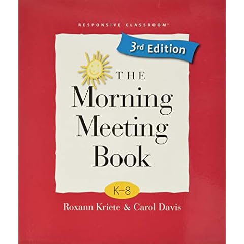 The Morning Meeting Book Cover