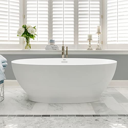 Top 10 Best Free Standing Acrylic Bathtub Reviews & Buying Guide